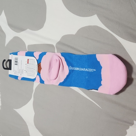 Moomin Clouds Blue Socks - Picture 4 of 6
